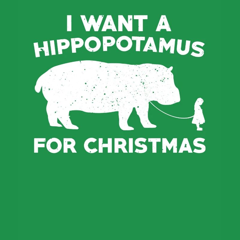 Ich Möchte Ein Nilpferd Zu Weihnachten