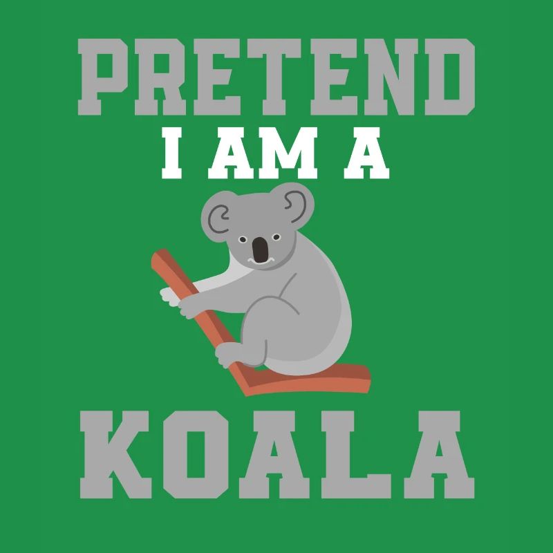 Tu So, Als Wäre Ich Ein Koala