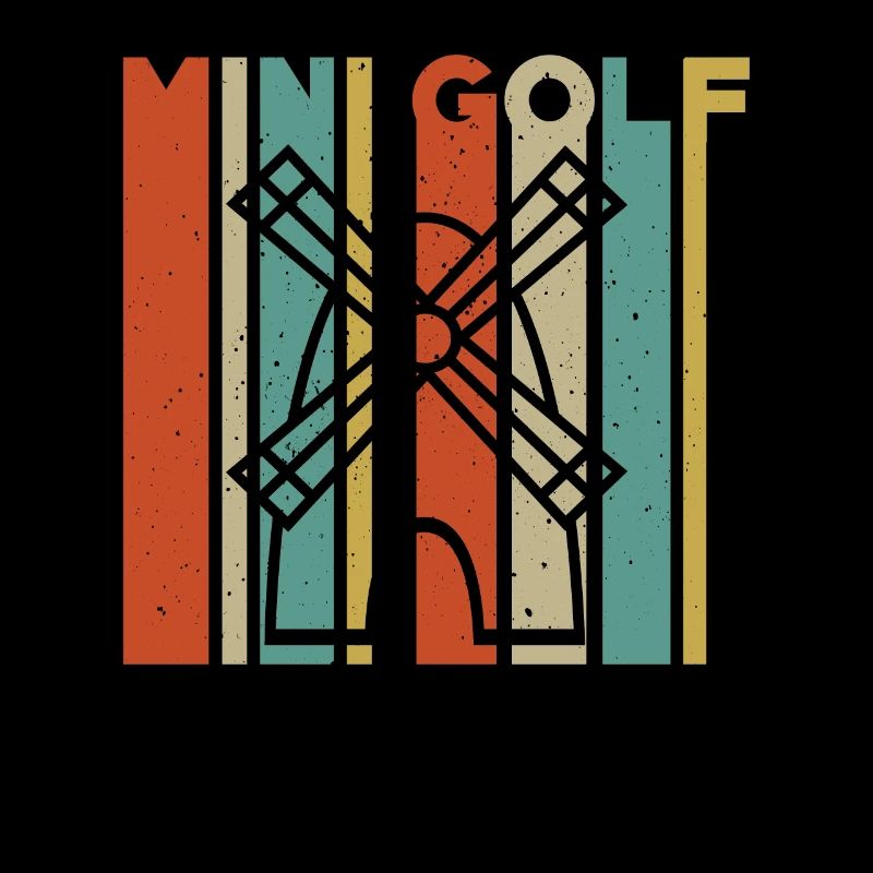 Minigolf Windmill