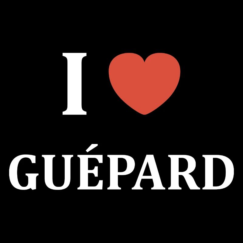 i love Guépard