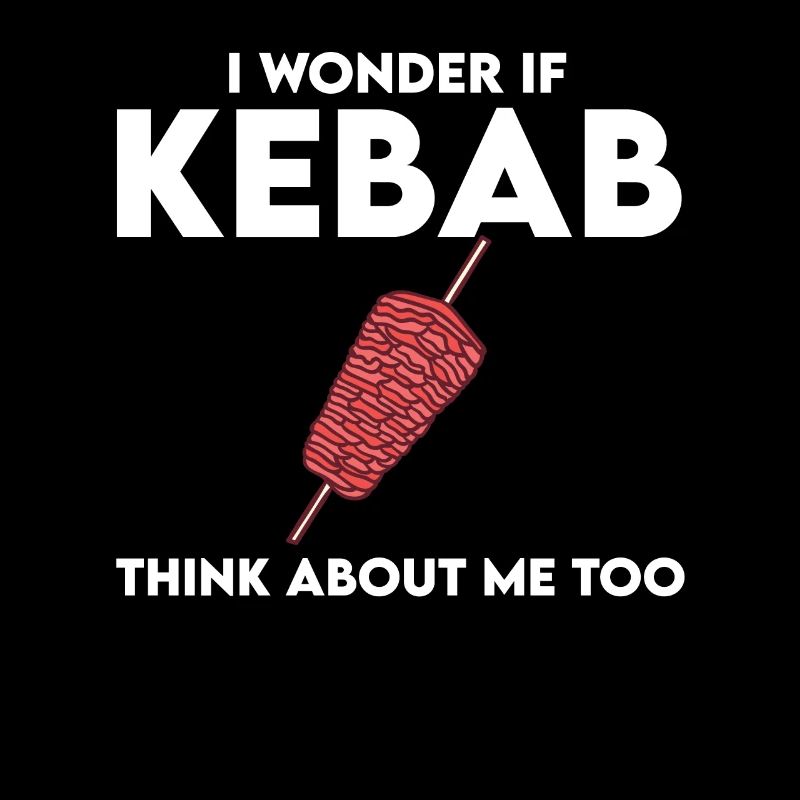 Drôle de dicton de kebab