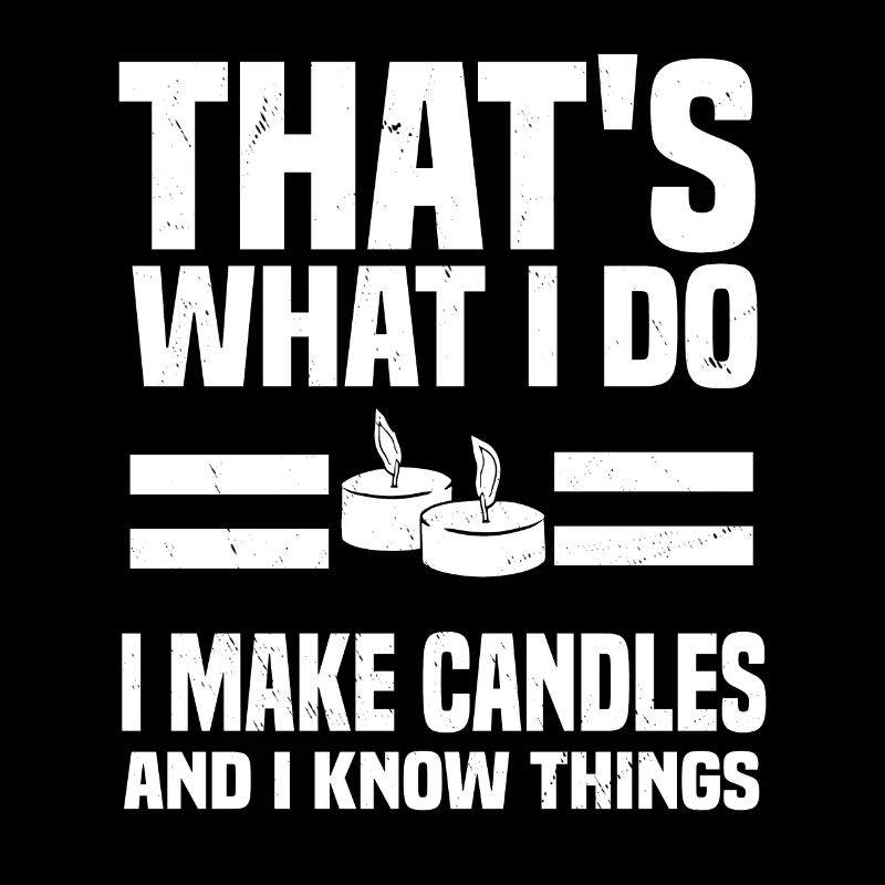 Funny candle maker costume