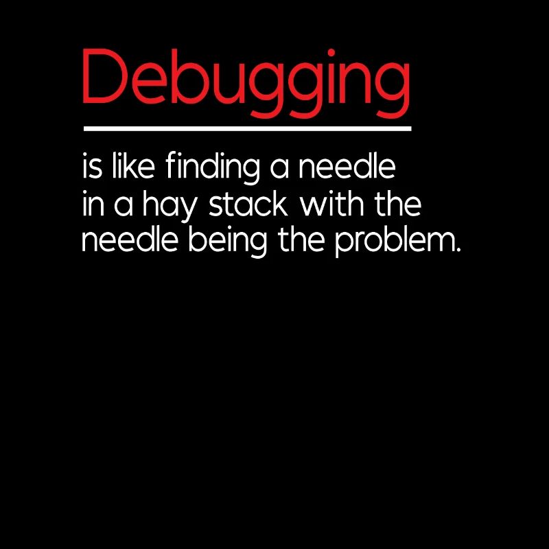 Fun debugging design