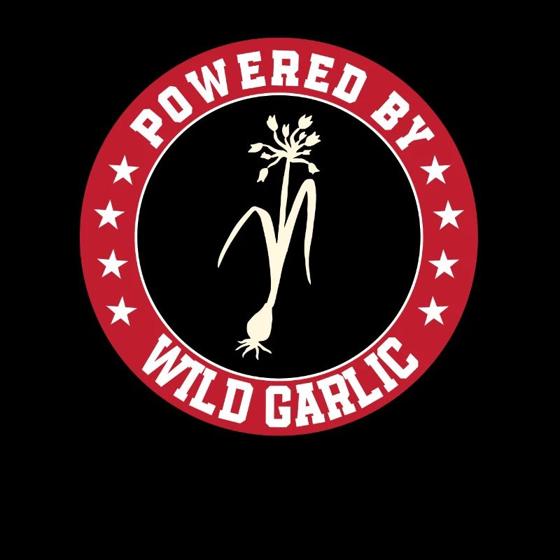 Powered by wild garlic