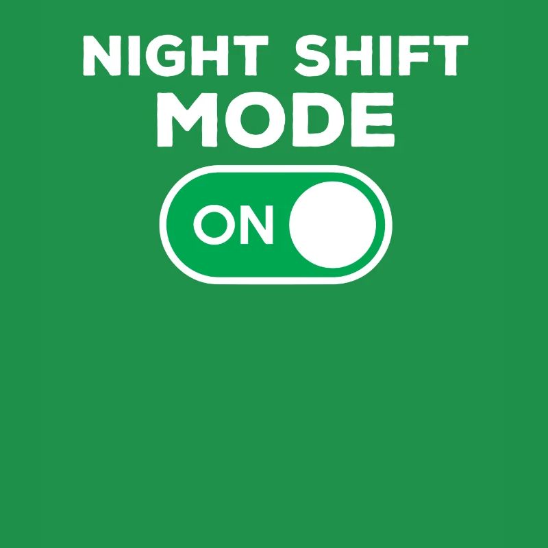 Mode Night Shift activé