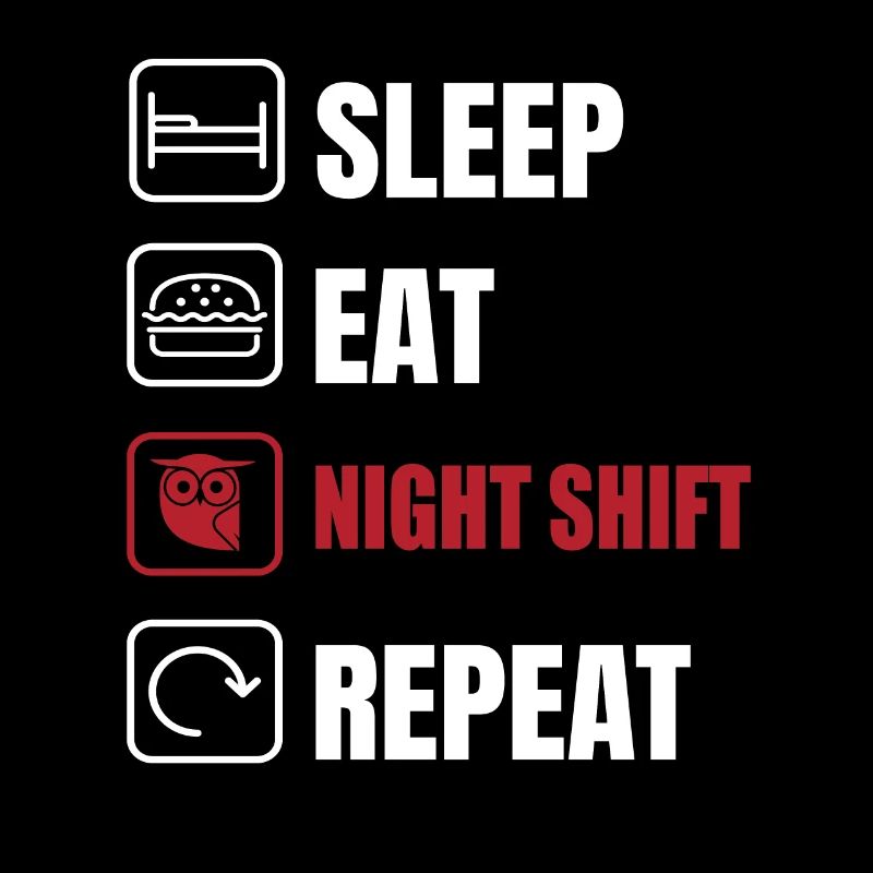 Funny Night Shift T-shirt