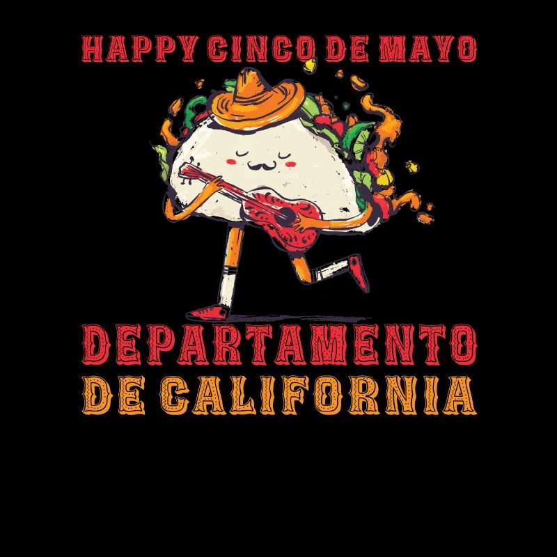 Fröhliches Cinco De Mayo Kalifornien