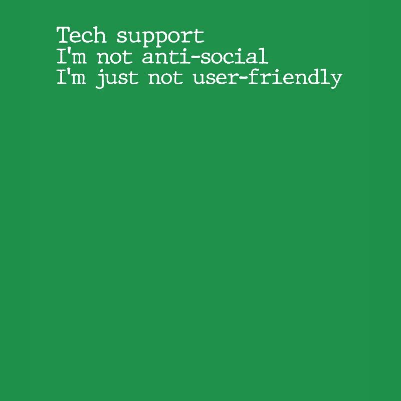 Funny tech support quote