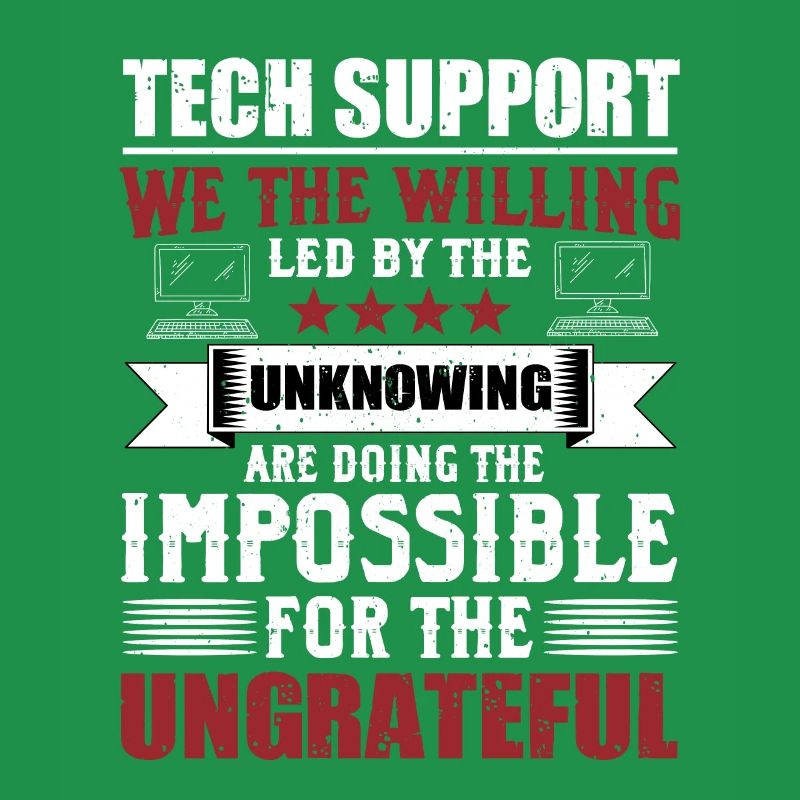 Funny Technical Support Sysadmin Humor