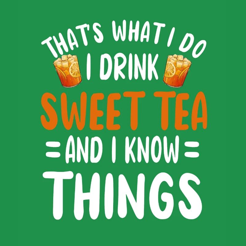 Cute Tea Outfit Refreshing Tea Drinker