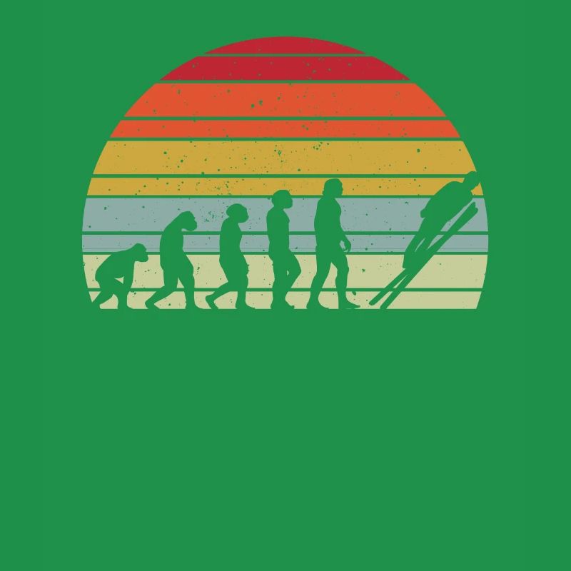 Ski Jumping Evolution