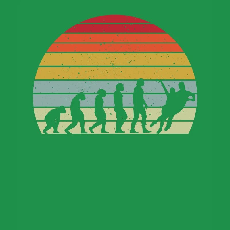 Retro Eistanzen Evolution Design