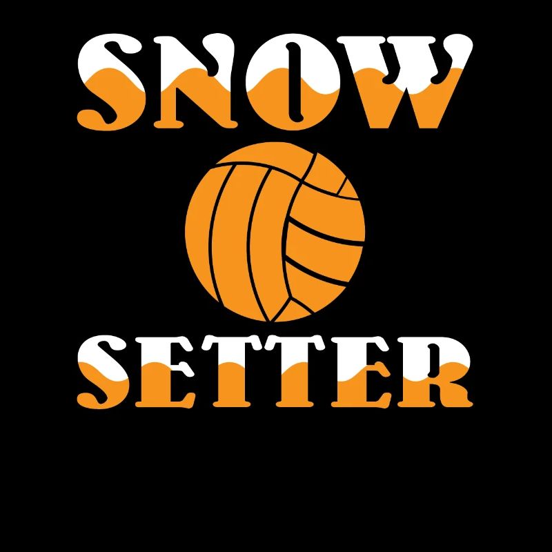 Snow Setter Snow Volleyball