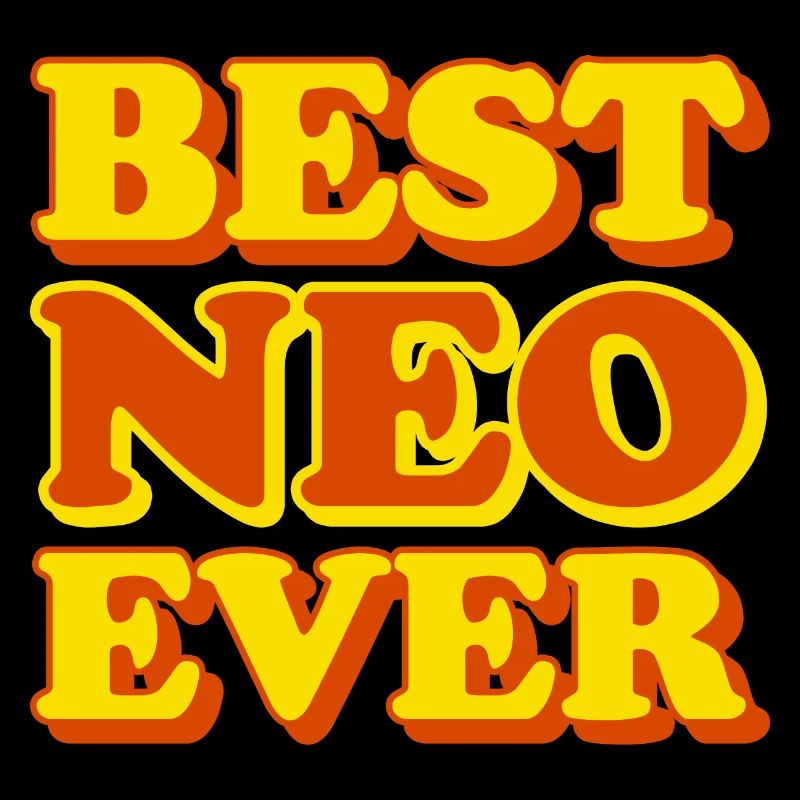 Neo First Name Funny Gift