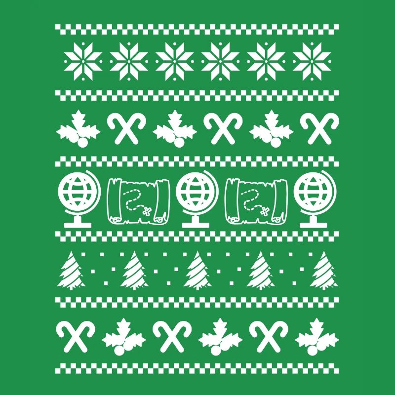 Geografie Hässliche Weihnachtskleidung