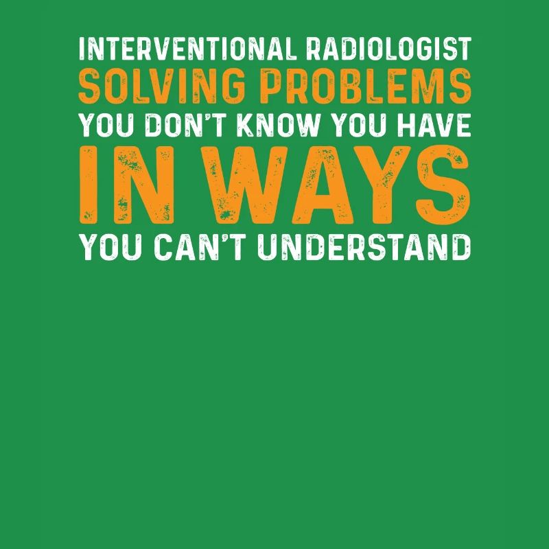 Interventional radiologist