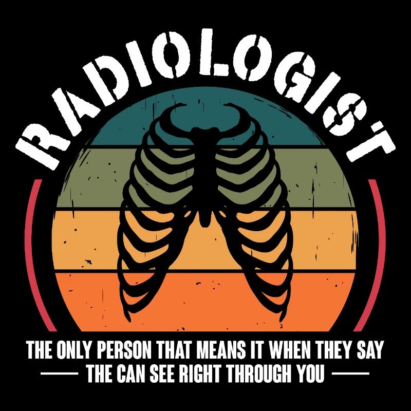 radiologue ils peuvent voir à travers vous Design