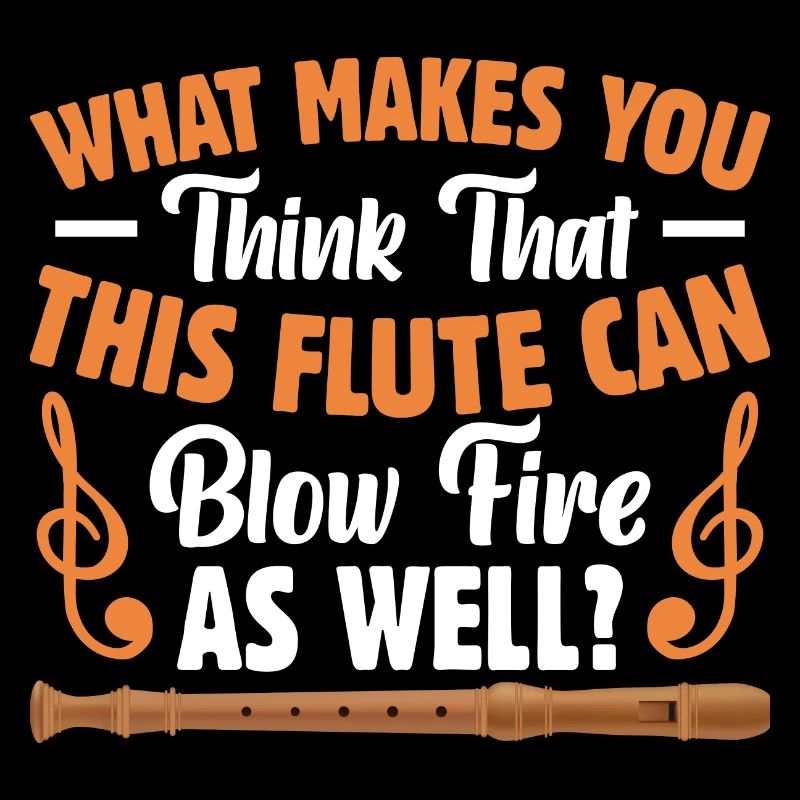 Makes you think that this flute also fires