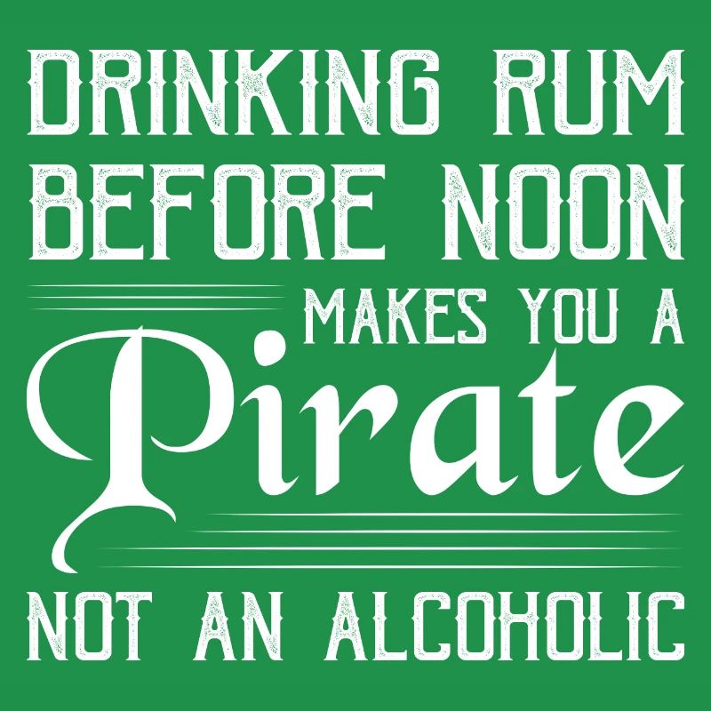Drinking Rum Before Noon Alcohol Drinking