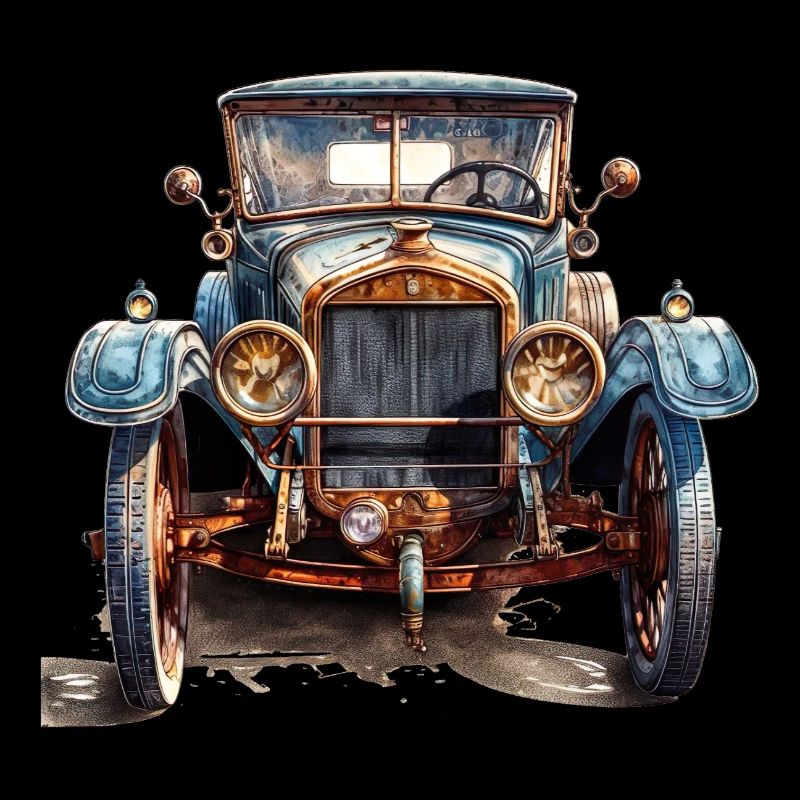 Classic car enthusiasts form a community