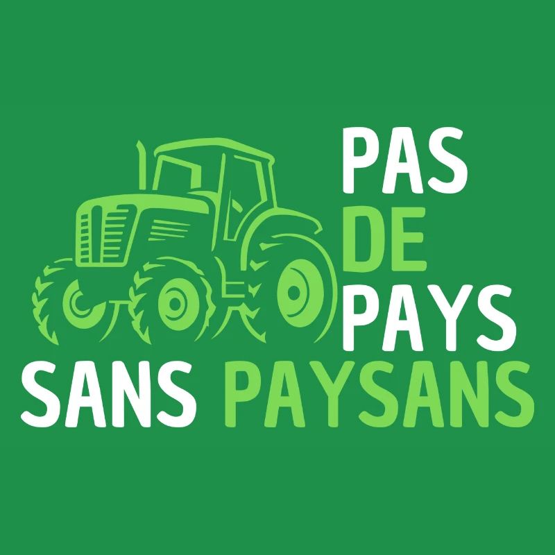 Traktor, Bauer, Bauer, ich bin Bauer