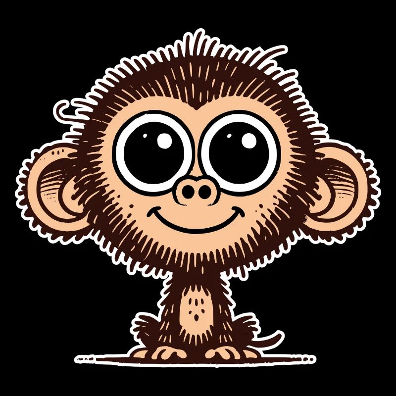 Cute Monkey