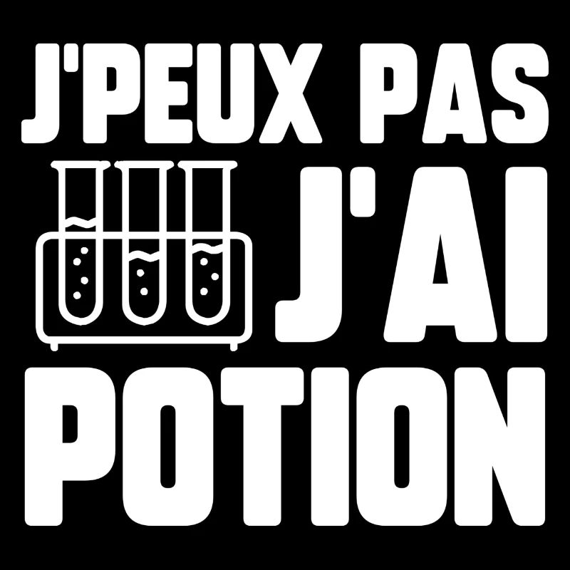 J’peux pas j’ai potion