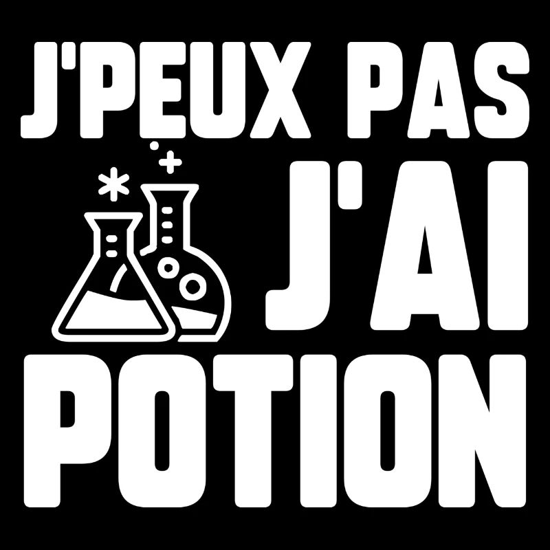 J’peux pas j’ai potion