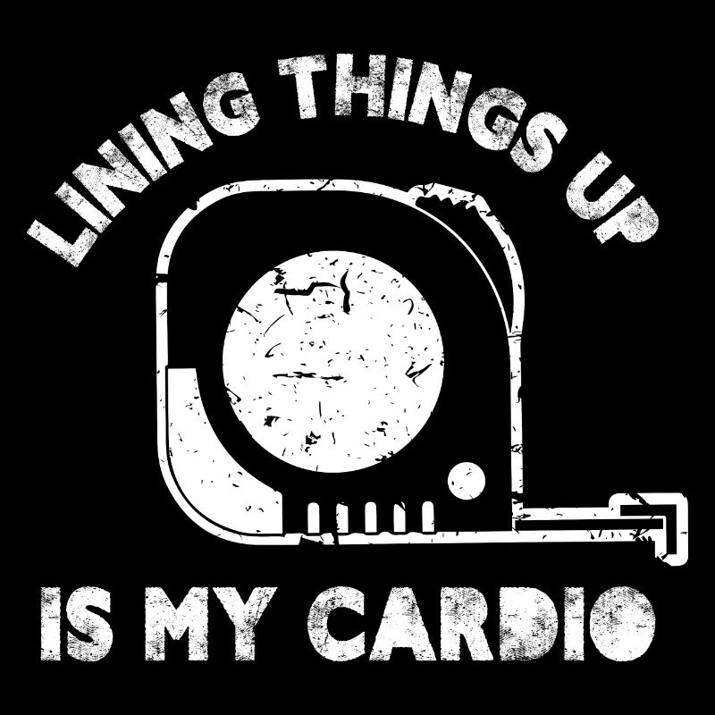 Aligner les choses est mon cardio