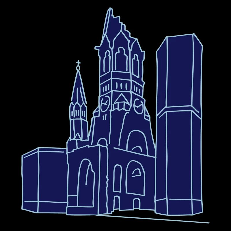 Gedächtniskirche Berlin 2
