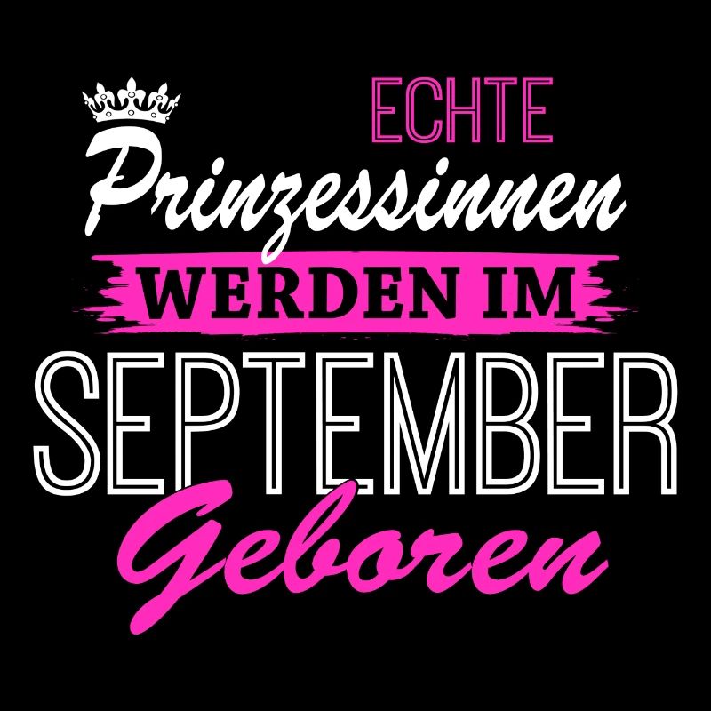 Echte Prinzessinnen werden im September geboren