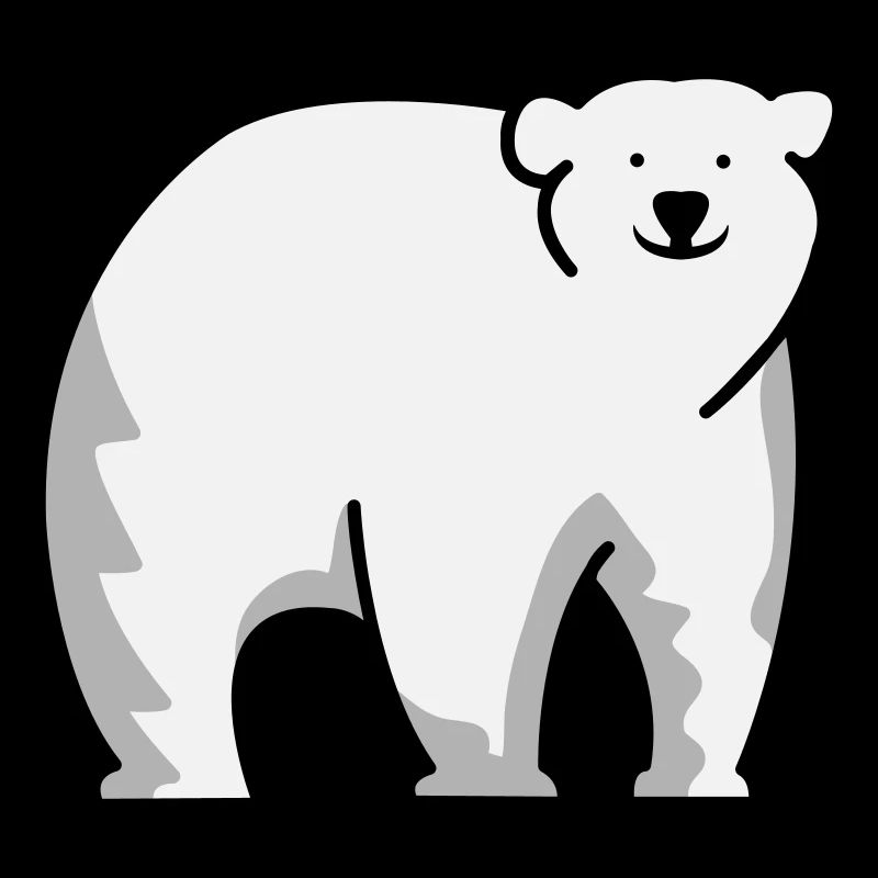 Ours blanc