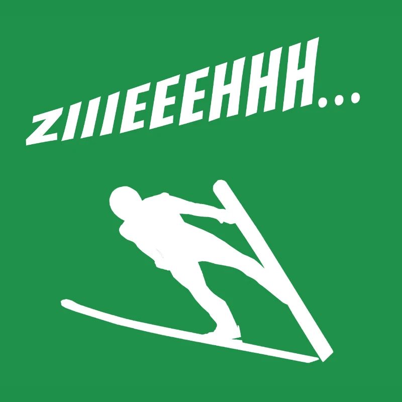 Ski jumpers pull