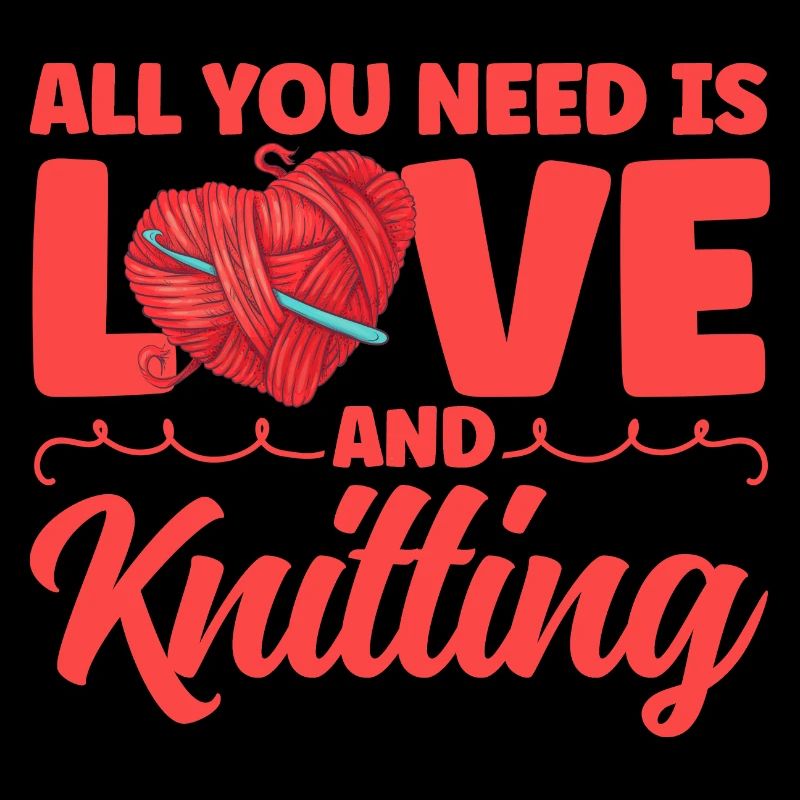 Knitting Knitting Lovers Knitting Gift