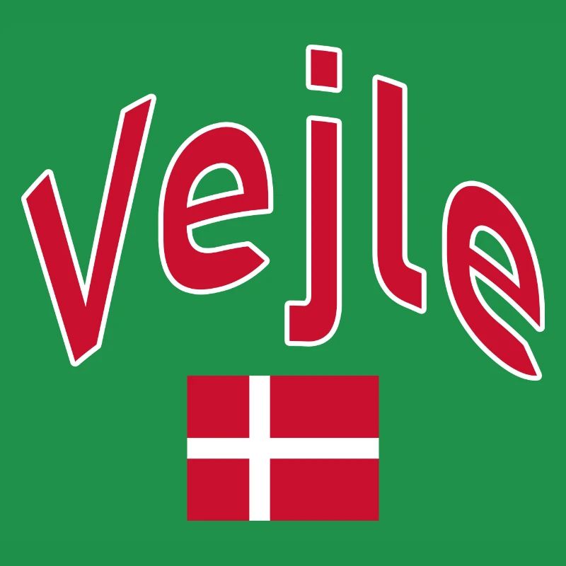 Vejle Danemark drapeau