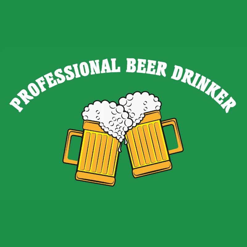 Professional beer drinker