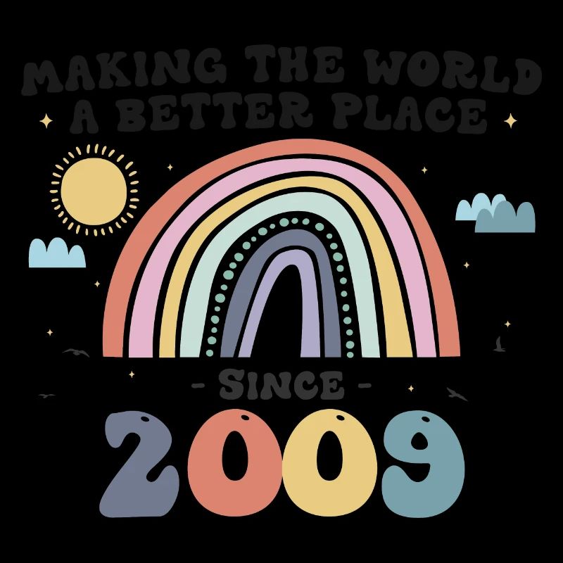 Making The World a Better Place Since 2009, 14th