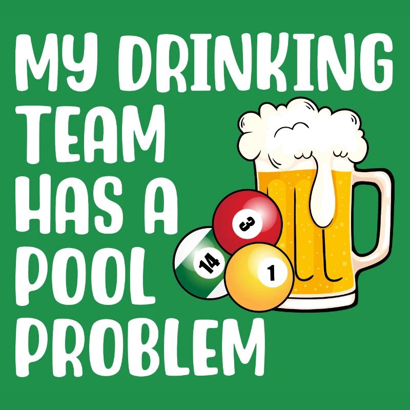 Mein Trinker-Team hat ein Pool-Problem