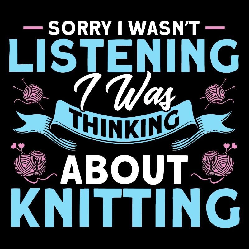 Knitting Knitting Lovers Knitting Gift