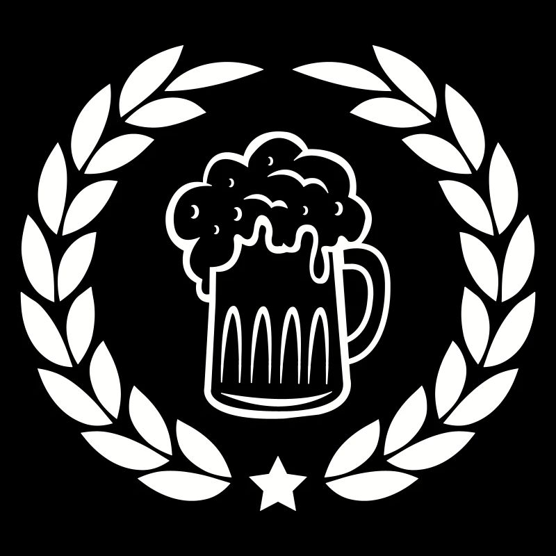 bier lorbeerkranz