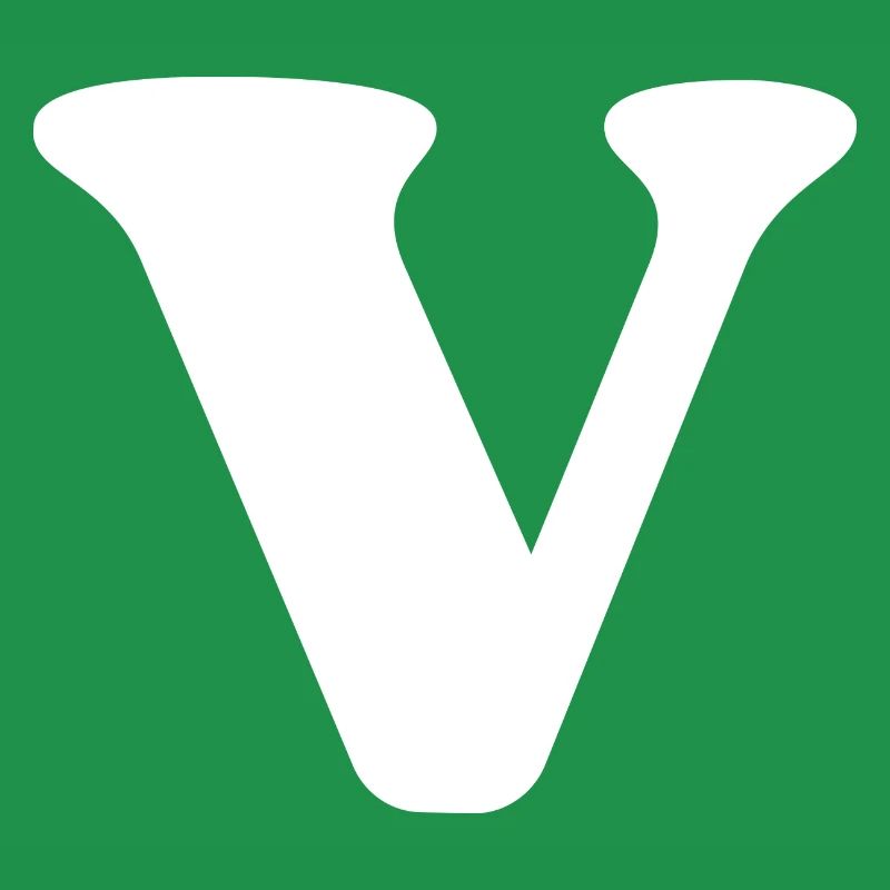 Letter v