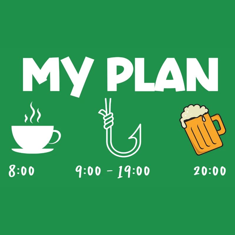 Mon plan pêche