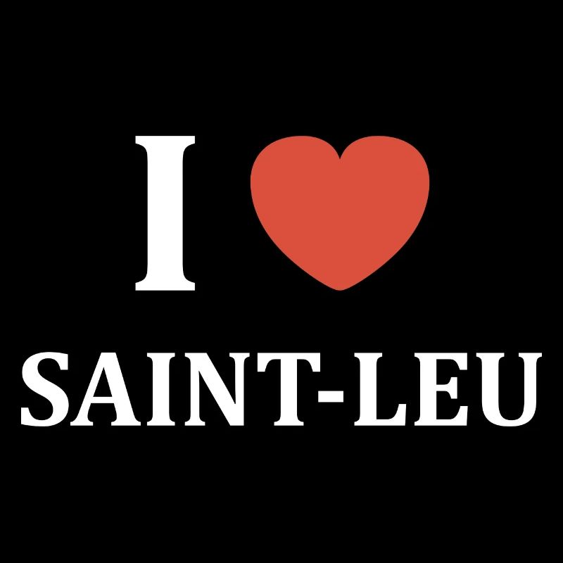 i love Saint Leu