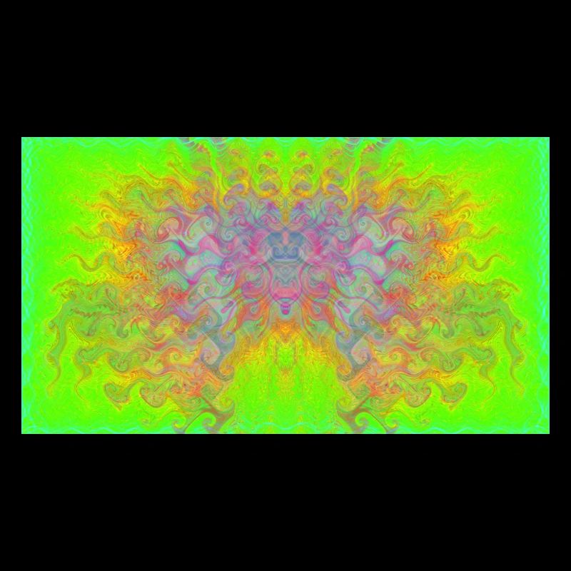 Aigle de Mandelbrot