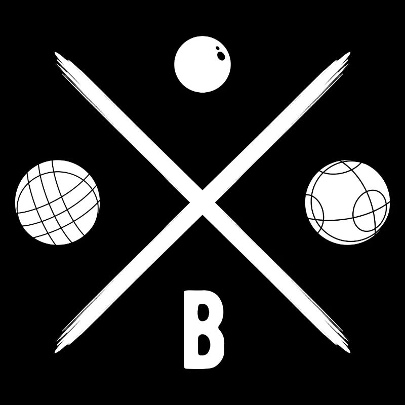 Bocci Logo, Bocce Ball