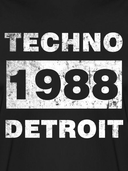 TECHNO MUSIC WHITE