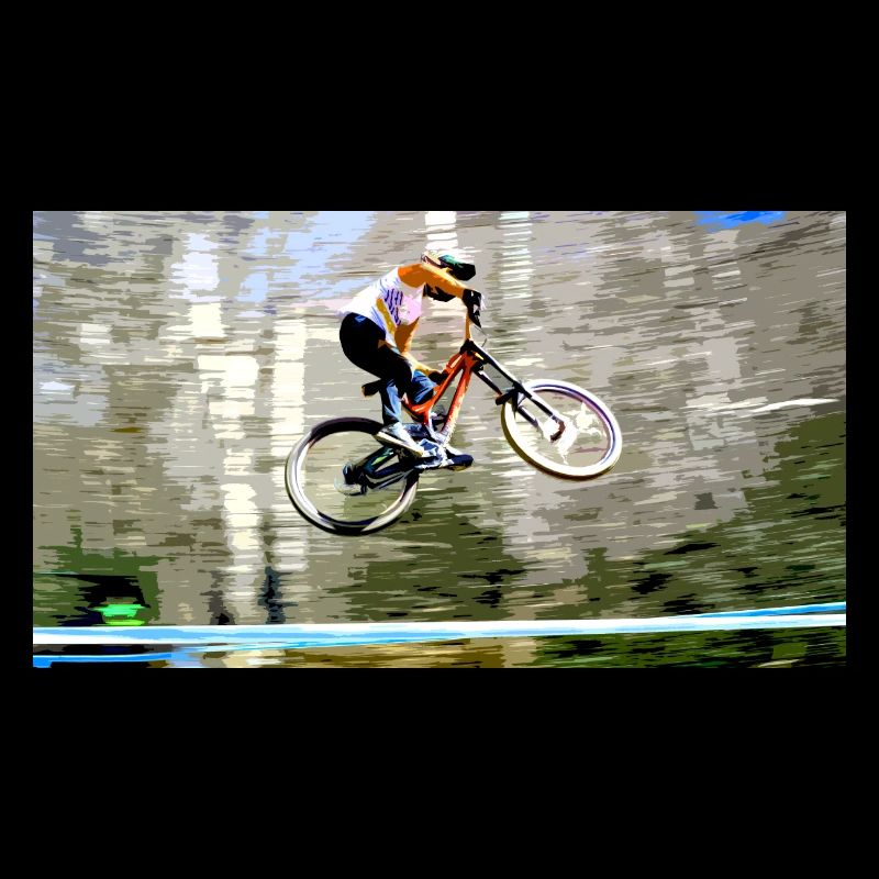 Downhill-Mountainbiken