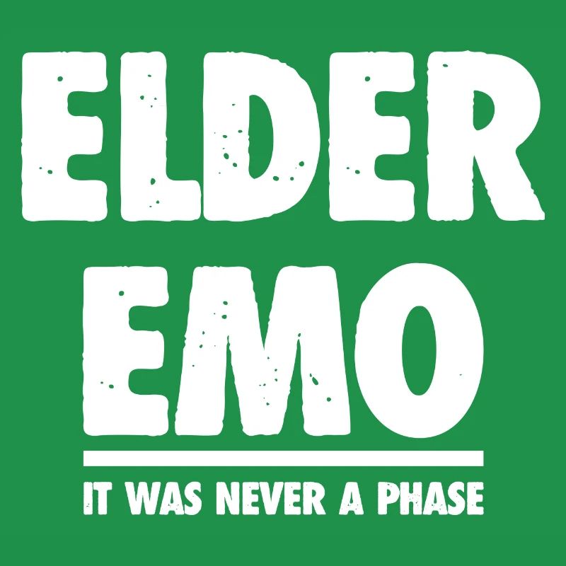 Elder Emo - Perfektes Geschenk für Emo-Fans