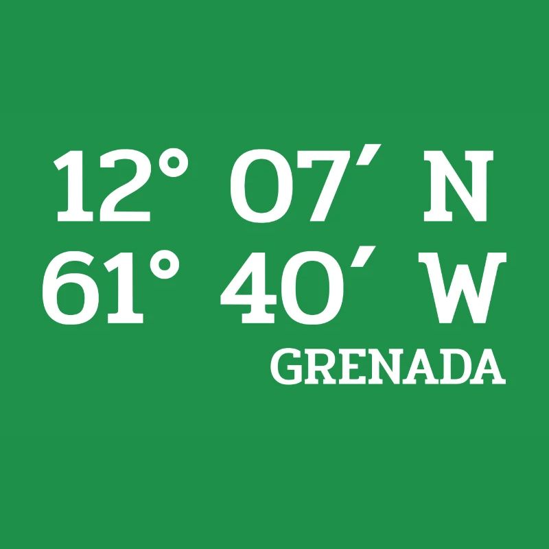 Grenada Coordinates - Coordinates - Caribbean