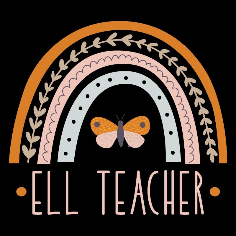 ELL Teacher English Learning Educator Language